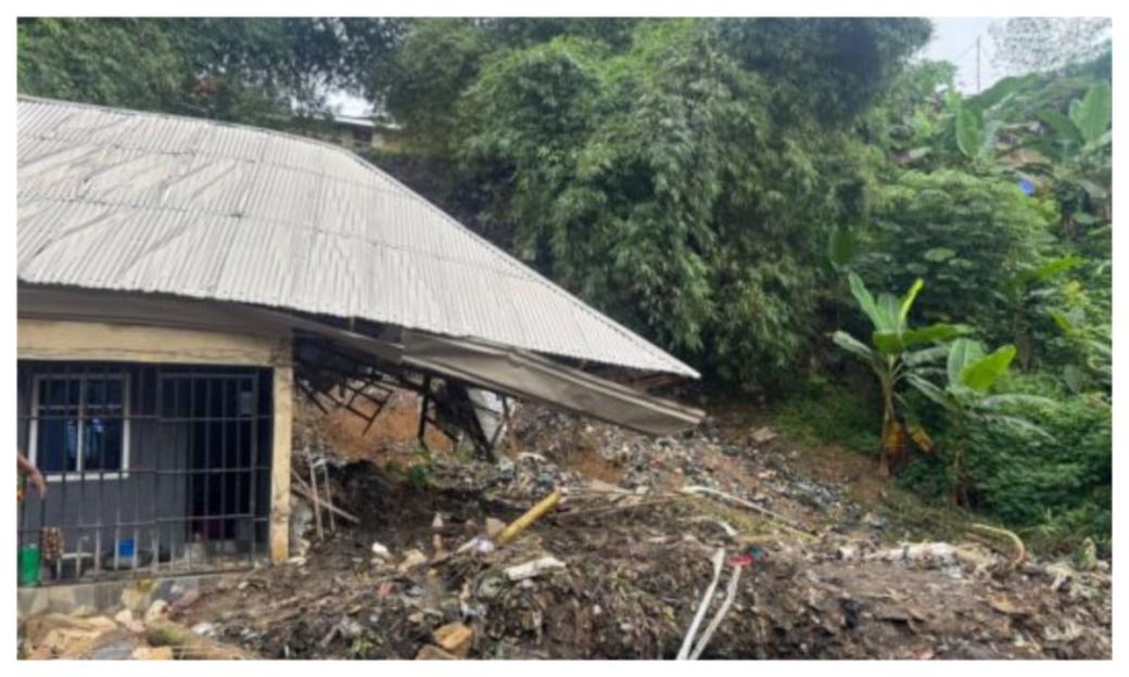 Tragic Landslide Claims Two Lives in Calabar Community