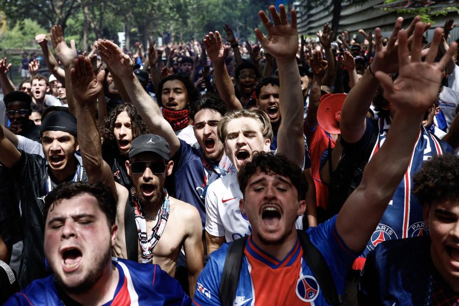 FRANCE-FBL-EUR-C1-PSG-ARSENAL