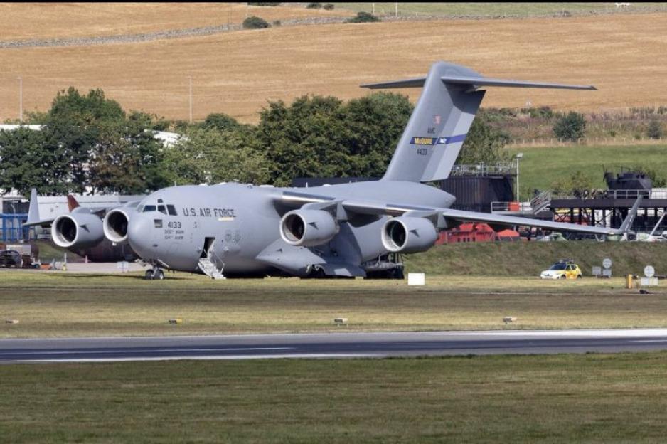 'Amid Rising Insecurity, Three US Military Aircraft Touch Down in Borno'