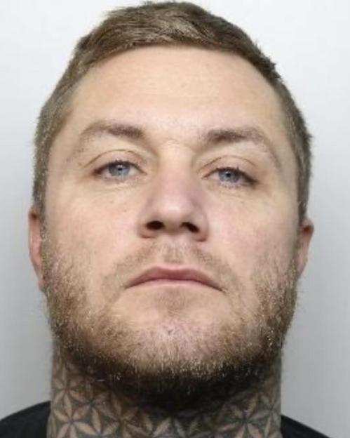 Mugshot of Danny Milner.