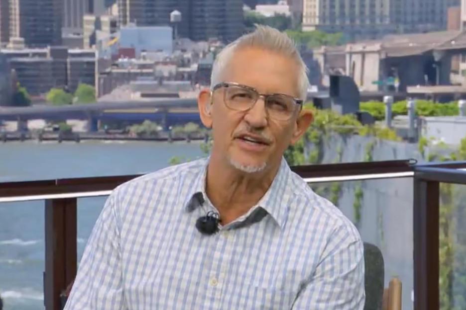 'Gary Lineker Almost Crossed the Line: A Close Call with TV's Golden Rule During ITV World Cup Show'