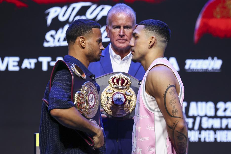DAZN Unveils Game-Changing Partnership with PBC, Launching with Two Epic World Title Fights!