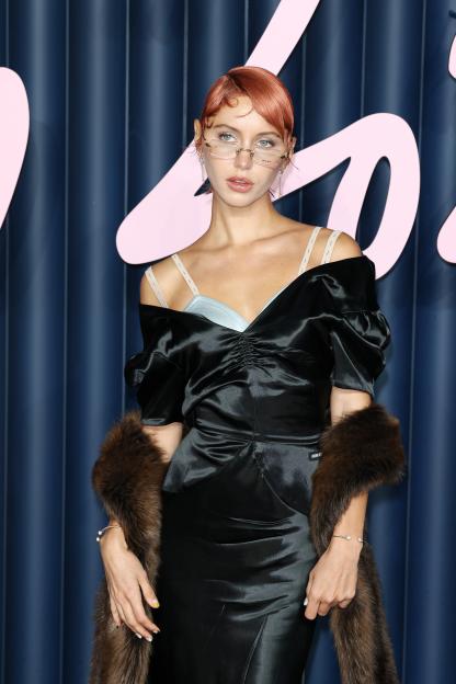 Iris Law at The Fashion Awards 2025.
