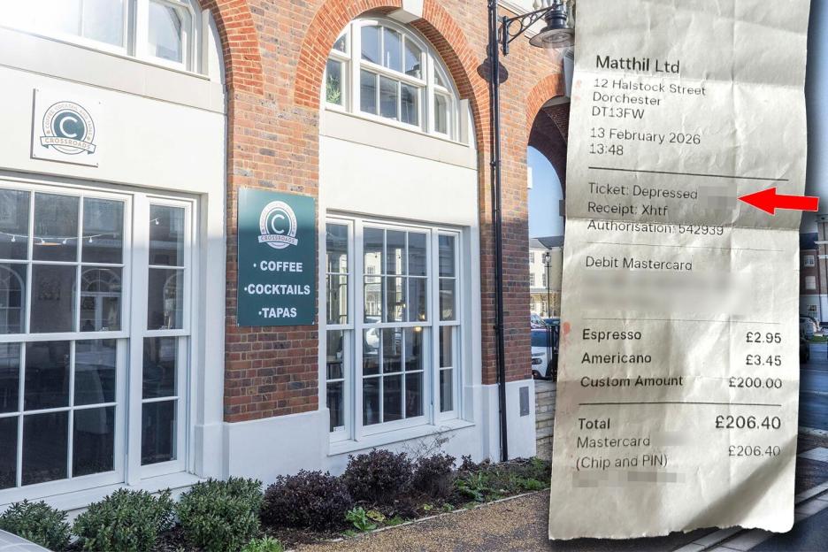 Grieving Family Outraged After Café Waiter Calls Them ‘Depressed F***s’ at Father’s Wake