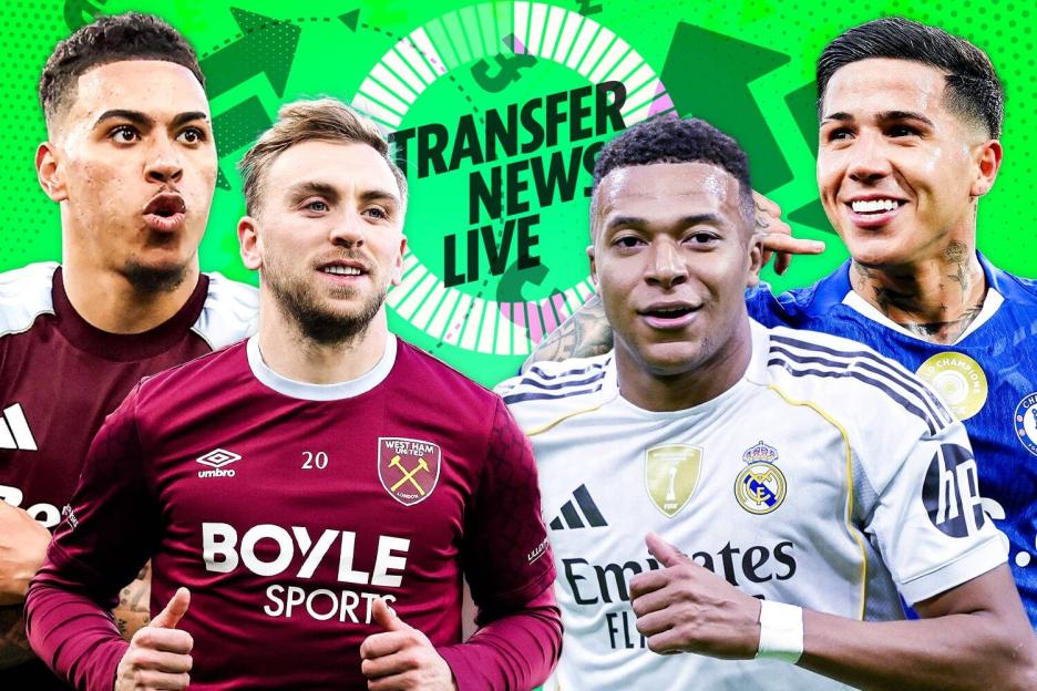 Transfer News LIVE: Man City Targets Anderson, Latest on Erling Haaland, and Konate Poised for Real Madrid Move!