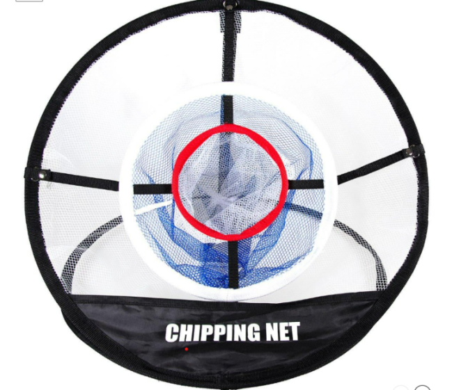 Golf chipping net.