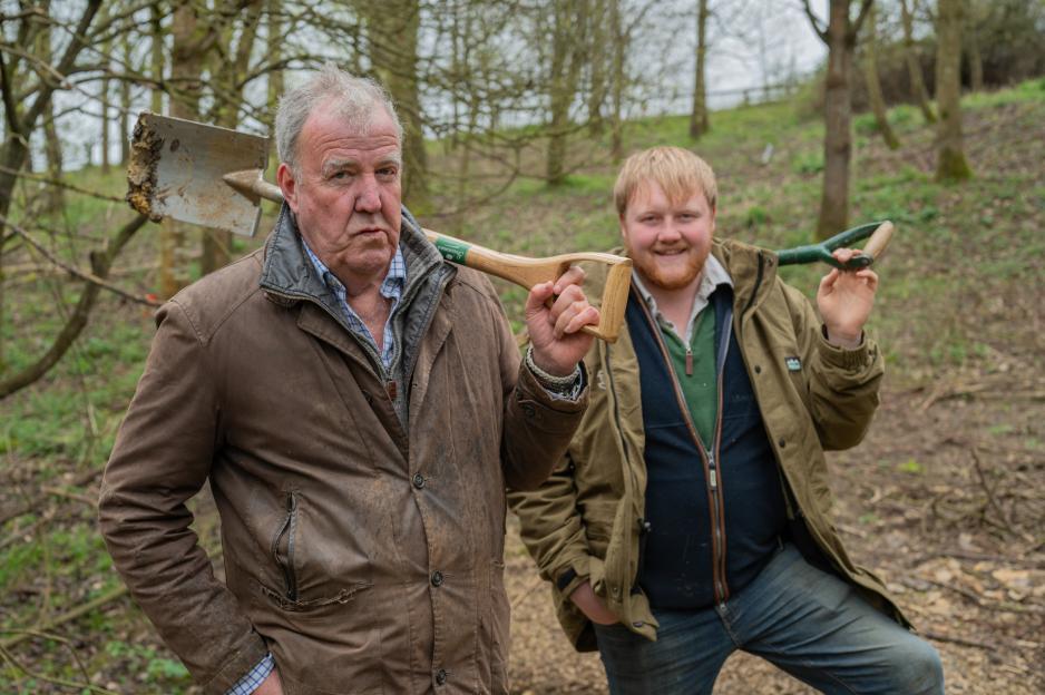 Jeremy Clarkson Unveils Playful Farmers' Version of OnlyFans: Discover Unique Countryside Experiences!