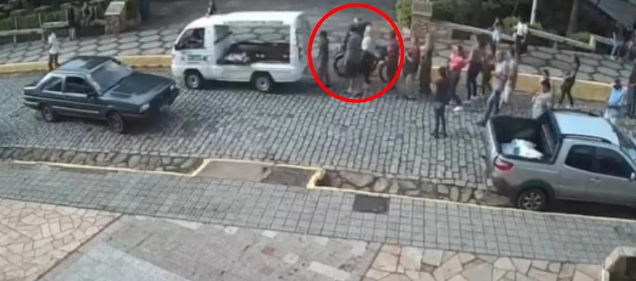 Tragic Scene: 27-Year-Old Daughter Shot Three Times by Gunmen on Motorbike at Her Mother's Funeral, Bullet Strikes Coffin