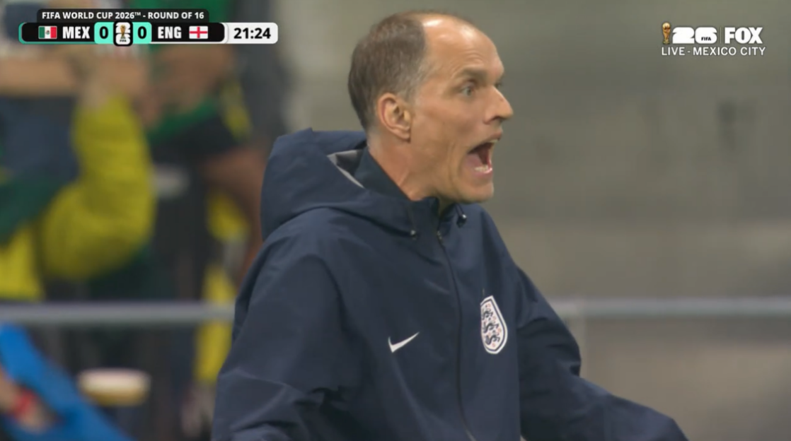 Thomas Tuchel Loses It on the Touchline After England's Blunder in World Cup Showdown Against Mexico
