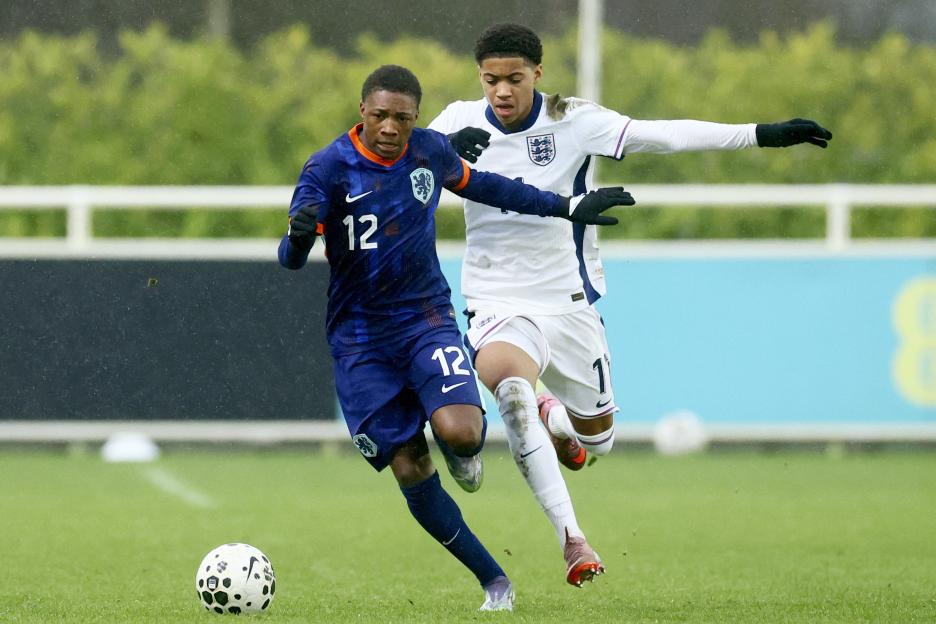 England U16 v Holland U16 -U16 Men