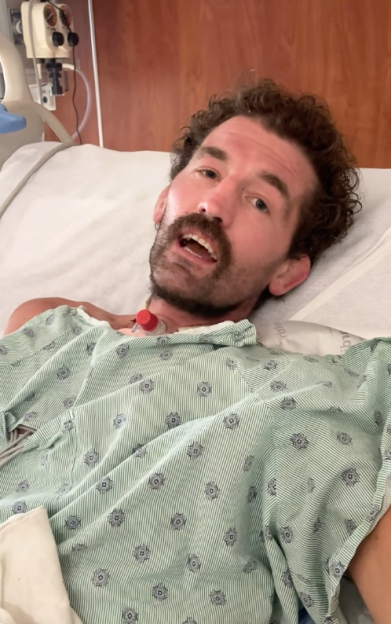 'Ben Askren Shares Incredible Health Journey After Double Lung Transplant: 'I Left Earth for 40 Days''