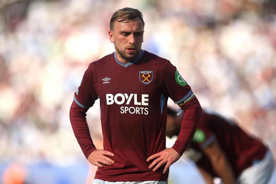 West Ham United v Leeds United - Premier League - London Stadium