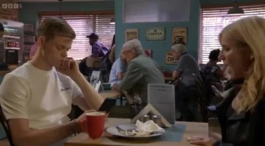 EastEnders Fans Burst into Laughter Over Oscar's Awkward WiFi Fumble in the Cafe – Did You Catch It?