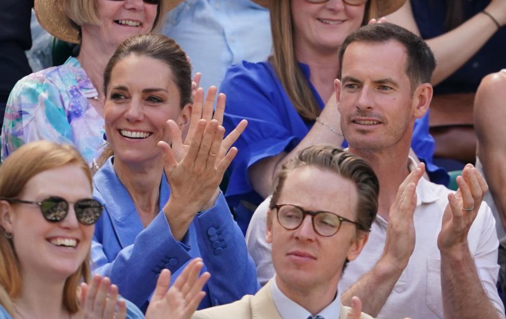 Princess of Wales at Wimbledon