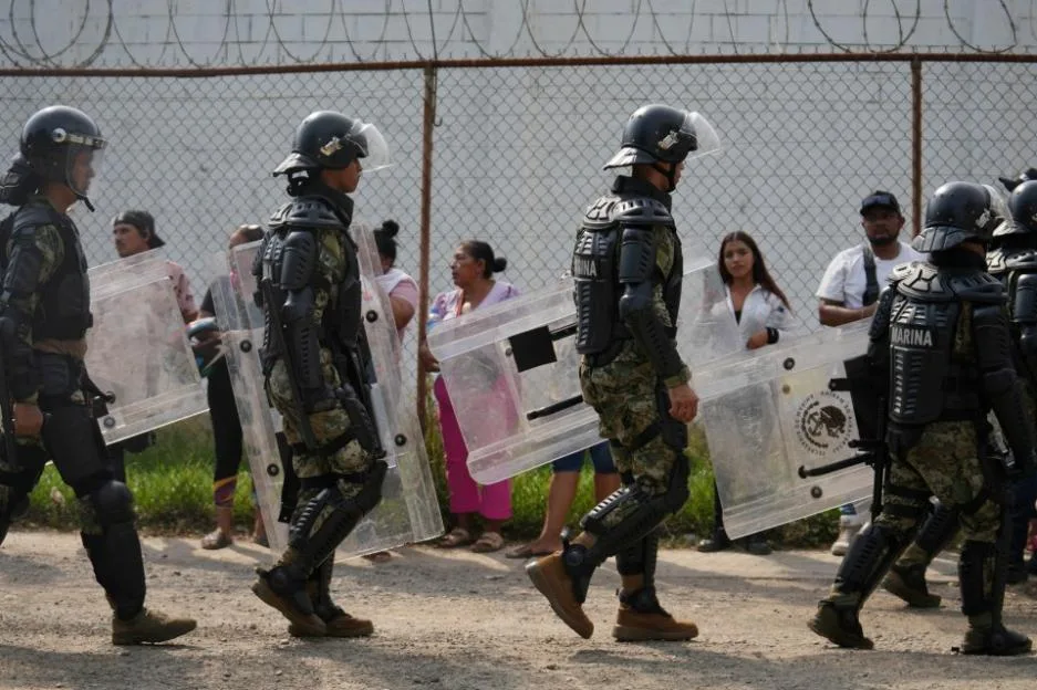 Riot at El Castillo prison, in Mazatlan