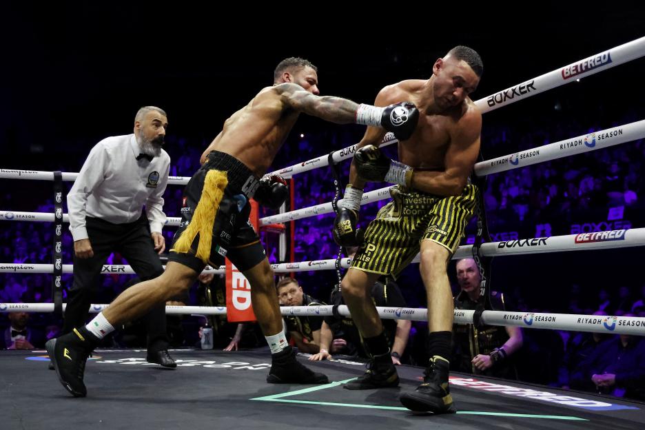 BOXXER Teams Up with DAZN for Exciting Multi-Fight Partnership Kicking Off with Epic All-British Showdown!