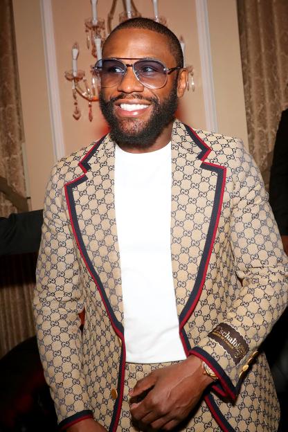 Floyd Mayweather Hosts Celebrity Summer Showdown