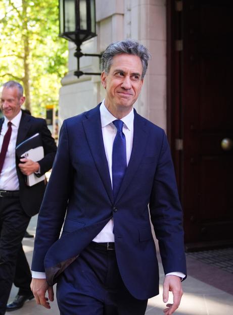 "Forget Israel: Mr. Miliband, how will you address the issue of illegal settlers in the UK?"