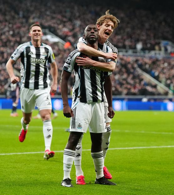 Newcastle United v PSV Eindhoven - UEFA Champions League - League Phase - St James' Park