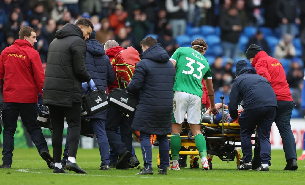 Cardiff City v Stockport County, Sky Bet League One, Football, Cardiff City Stadium, Cardiff, Wales, UK - 24 Jan 2026