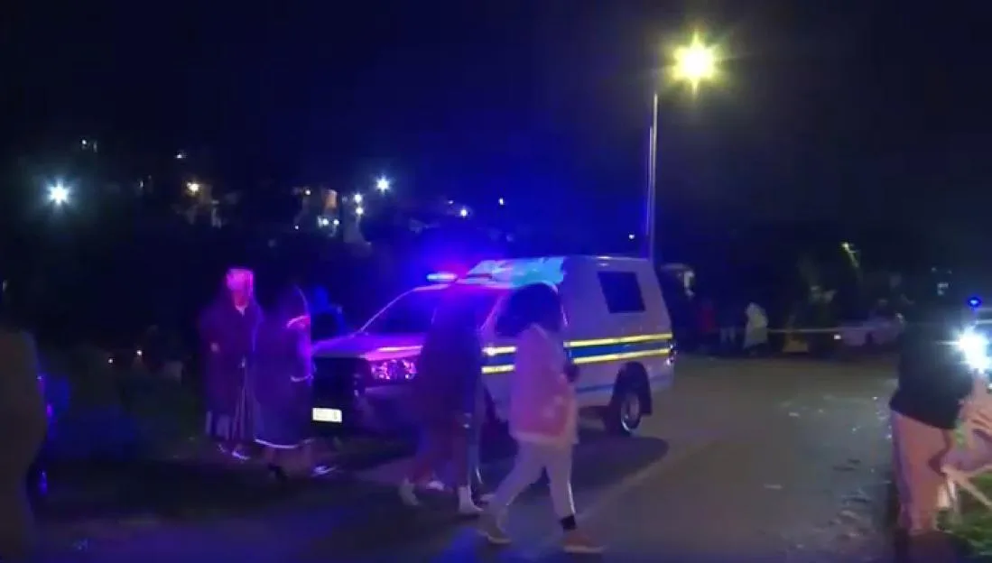Pregnant woman among 11 dead in horror mass shooting after gunmen storm home and open fire in South Africa