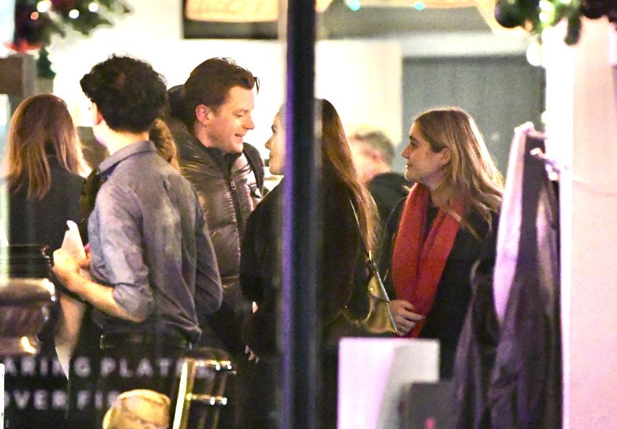 'Adam Peaty and Holly Ramsay Put Family Feuds Aside for Heartwarming Reunion with Gordon and Tana in Bath Before the Big Day'