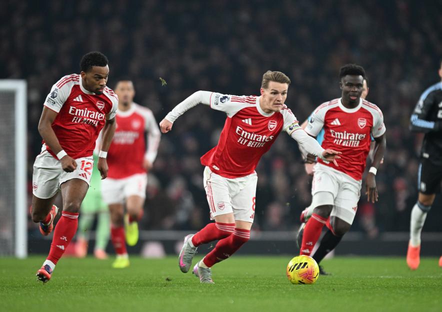 Arsenal v Aston Villa - Premier League