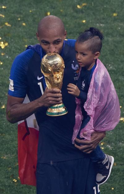 France v Croatia - 2018 FIFA World Cup Russia Final