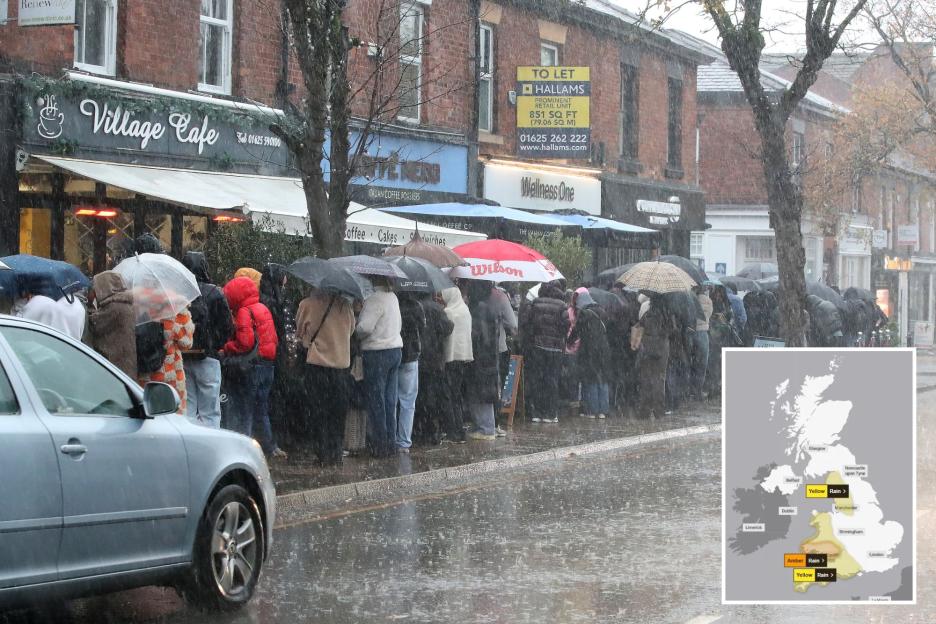 UK Weather Alert: Met Office Issues 'Danger to Life' Amber Warning as 24-Hour Rainfall Expected to Match a Month's Worth!