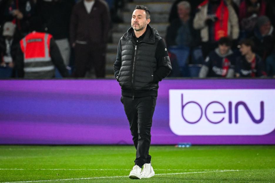 FOOTBALL - FRENCH CHAMP - PARIS SG v MARSEILLE, Paris, France - 08 Feb 2026