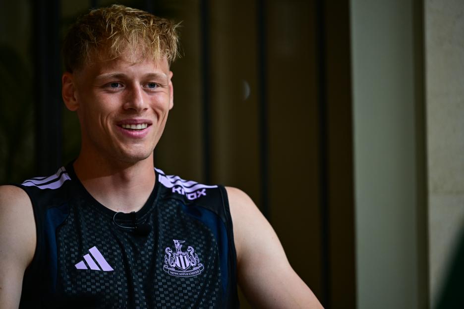 Newcastle's New Star Lukas Hornicek Ditches Risqué Nickname Following £25.7m Transfer
