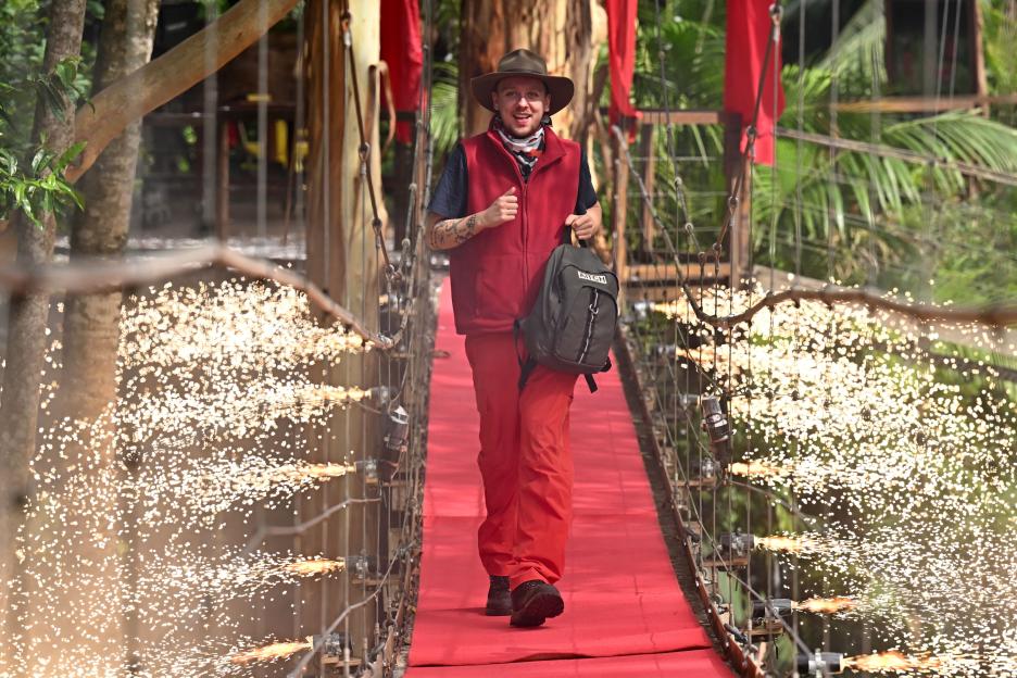 Aitch from I'm a Celebrity Opens Up About Nearly Quitting Over Tough Times