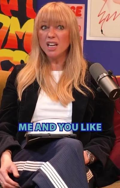 Sara Cox Regrets Suggesting 'Fruity' Show Heated Rivalry to Her 15-Year-Old Daughter After Just 10 Minutes