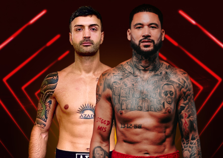 Introducing Aro Schwartz: The Pro Boxer with 20 KOs Set to Battle Ty Mitchell on the Fame Fighting vs. Misfits Boxing Card!