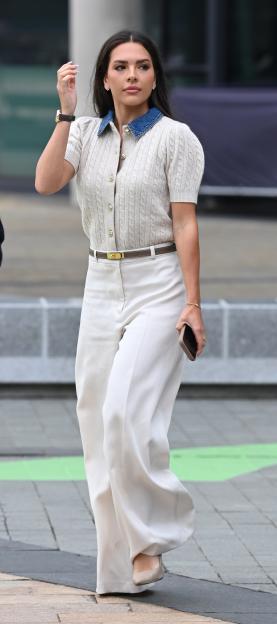 Michael Owen And Gemma Owen Leave BBC Breakfast Studios At Mediacityuk ? 27 Aug 2026