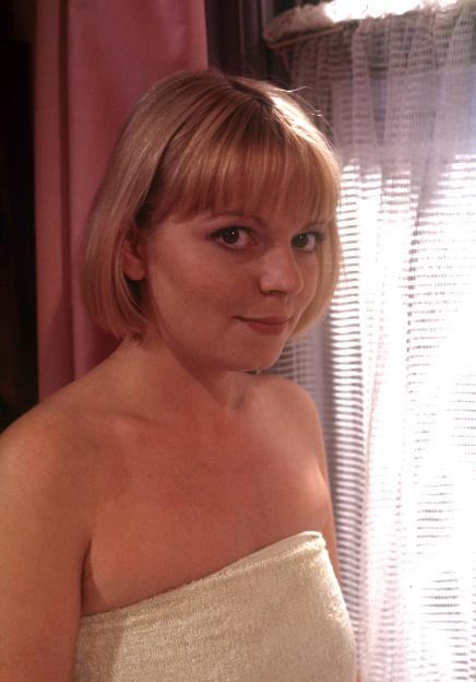 Cheryl Hall as Christine in EastEnders.