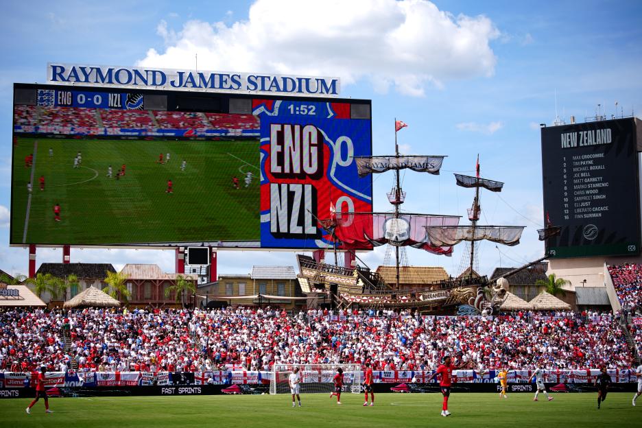England v New Zealand - International Friendly - Raymond James Stadium