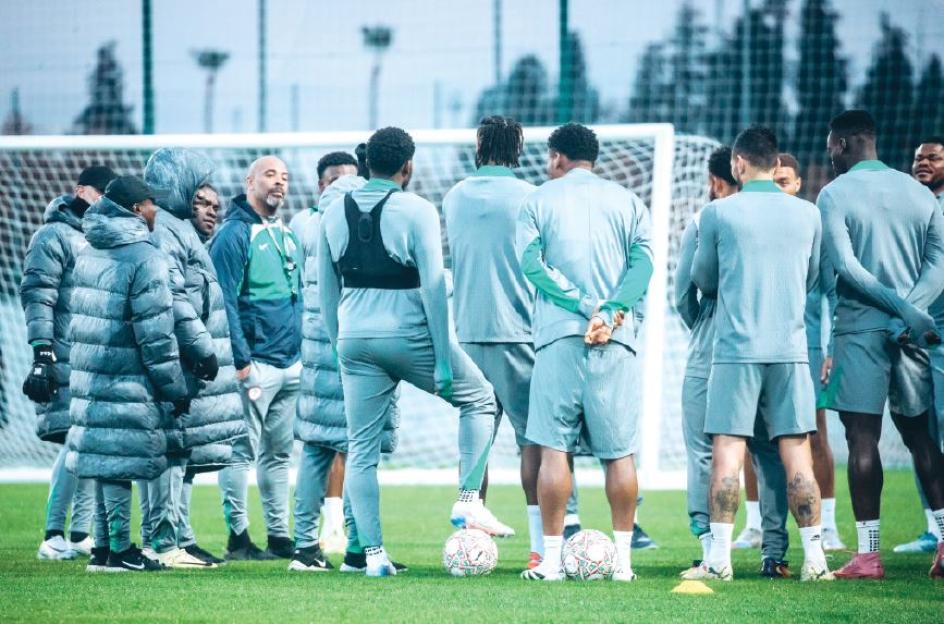 Super Eagles Kick Off Antalya Camp with Arrival of 13 Players for Upcoming Friendlies