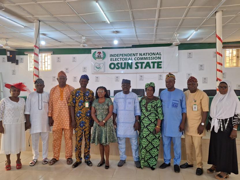 INEC Guarantees Peaceful Osun Gubernatorial Election