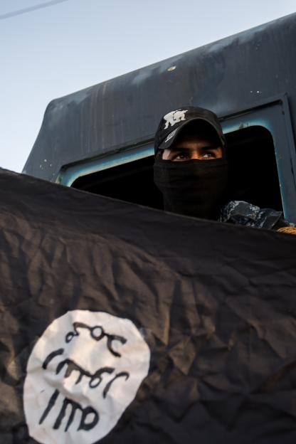 Islamic State Conflict - Mosul