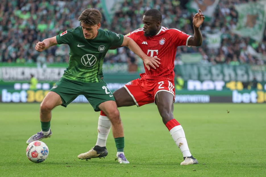 Bundesliga: VfL Wolfsburg vs FC Bayern Munich 0:1, Volkswagen Arena, wolf, Lower Saxony, Germany - 09 May 2026