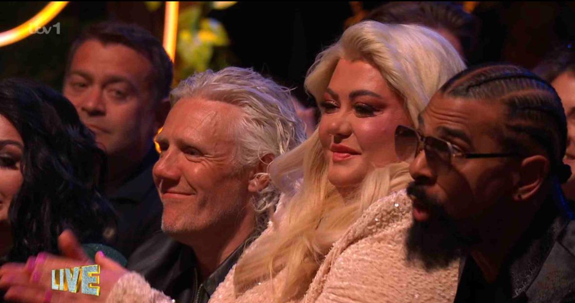 Attendees including Gemma Collins and David Haye at the finale of I'm A Celebrity... Get Me Out Of Here! South Africa.