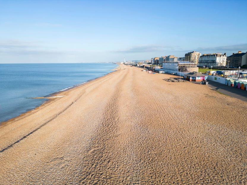 Gorgeous Blue Flag Beach in the UK's 'Top Seaside Town' Shuts Down for the Entire Summer!