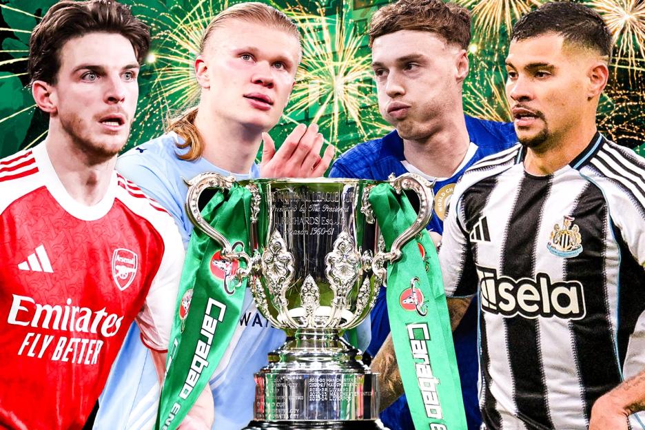 Carabao Cup Draw Live: Chelsea Set to Clash with Arsenal or Crystal Palace, Newcastle Takes on Man City in Semifinals!