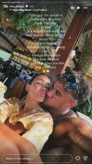 Ashley Cain's Ex, Safiyya Vorajee, Sparks New Romance with Dutch Influencer!