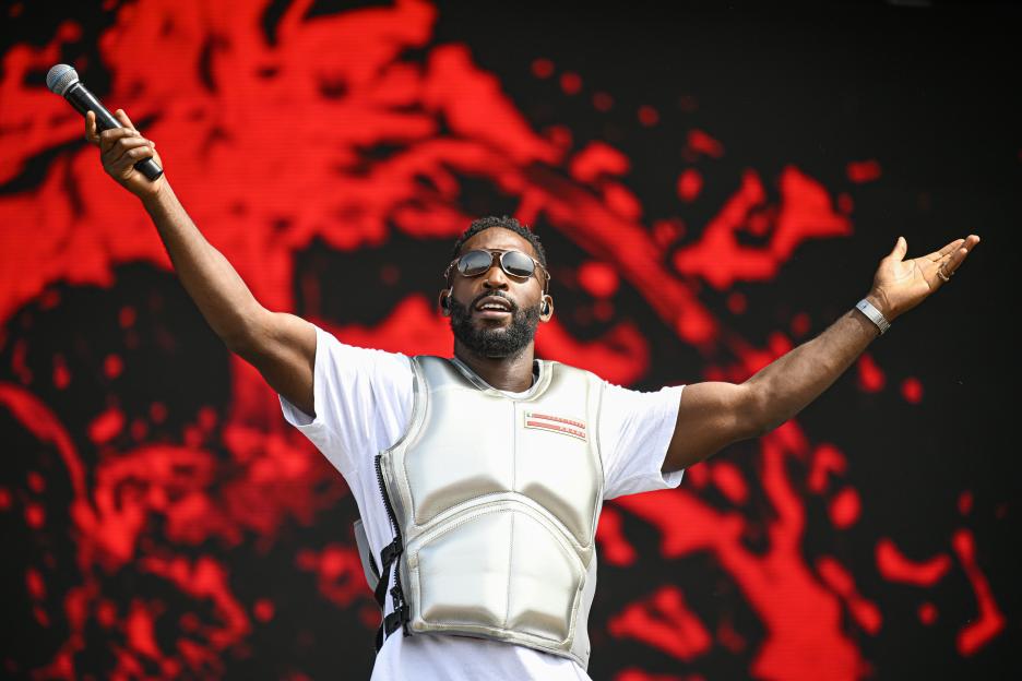 London, United Kingdom. 10th July 2026. Tinie Tempah plays Main Stage at BST Hyde Park. Cristina Massei/Alamy Live News