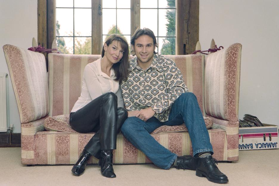 Lizzie Cundy and Jason Cundy