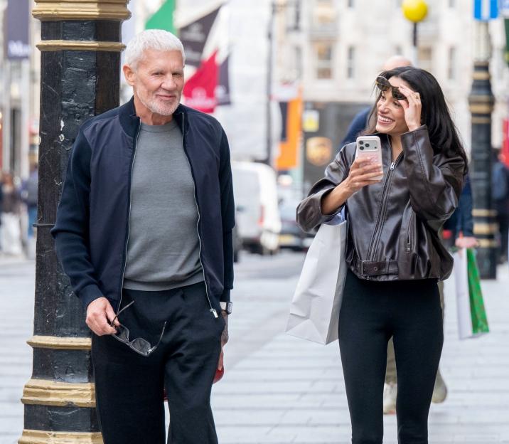 *PREMIUM-EXCLUSIVE* MUST CALL FOR PRICING BEFORE USAGE - STRICTLY NOT AVAILABLE FOR ONLINE USAGE UNTIL 14:10 PM UK TIME ON 16/04/2026 - "King of Ibiza" Wayne Lineker and his new girlfriend, stunning Brazilian model Muse were smitten with each other p