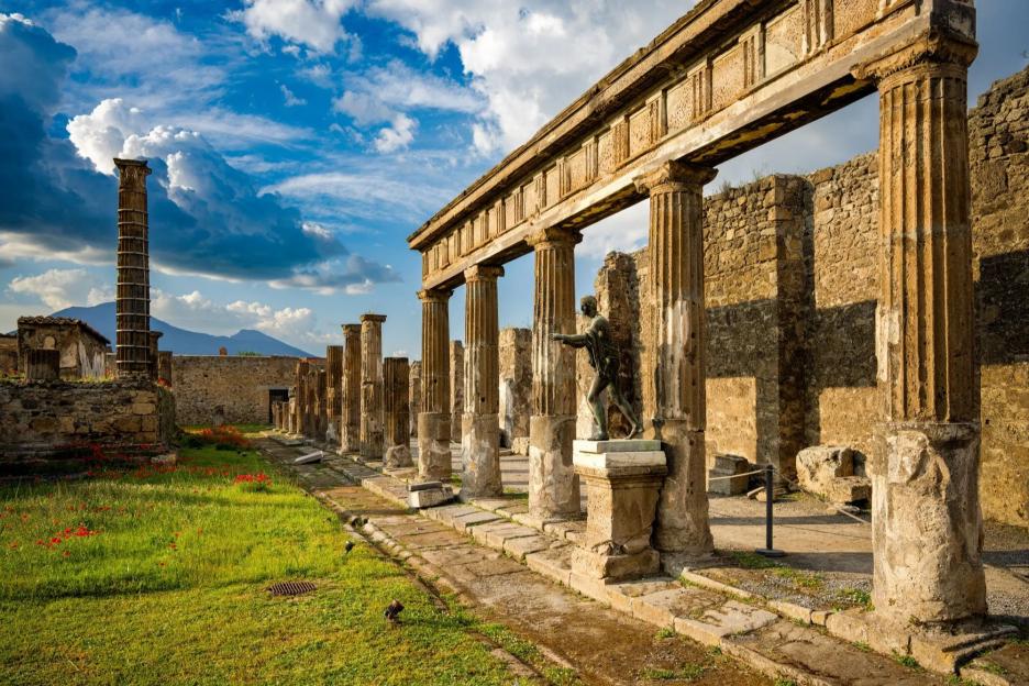 Tourist, 17, raped at Pompeii ruins by ‘man who posed as tour guide to lure teen to secluded area of ancient site’