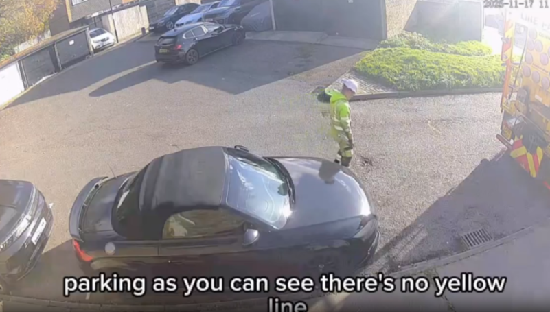 Driver Furious After Council Paints Disabled Bay Around His Legally Parked Car and Issues FOUR Fines